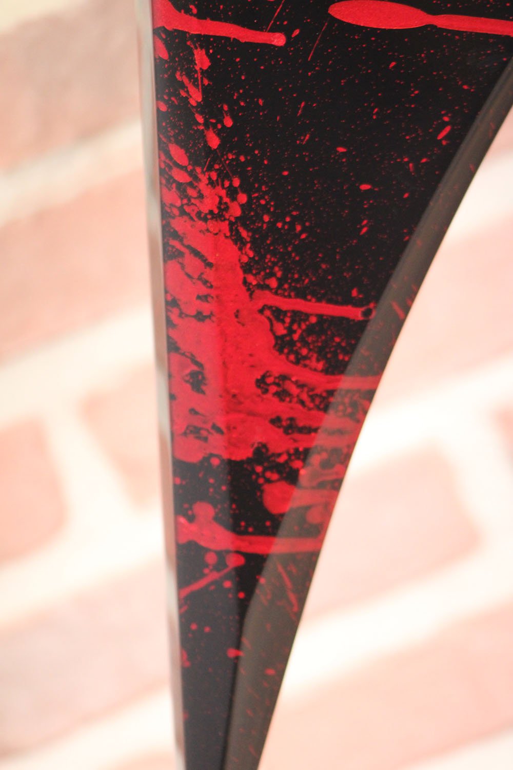 USA V-II FR SC EMG  Blood Splatter